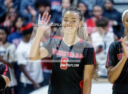 Thumbnail 3 in McIntosh vs. Woodward Academy (GHSA AAAAA State Volleyball Final) photogallery.