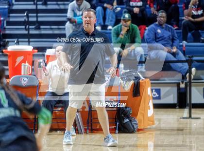 Thumbnail 2 in McIntosh vs. Woodward Academy (GHSA AAAAA State Volleyball Final) photogallery.