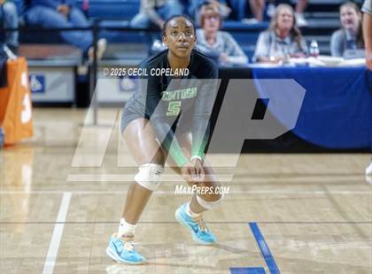 Thumbnail 3 in McIntosh vs. Woodward Academy (GHSA AAAAA State Volleyball Final) photogallery.
