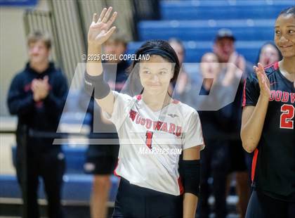Thumbnail 1 in McIntosh vs. Woodward Academy (GHSA AAAAA State Volleyball Final) photogallery.