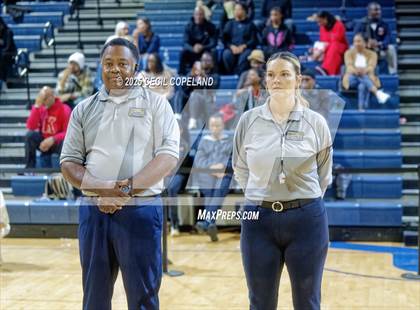 Thumbnail 3 in McIntosh vs. Woodward Academy (GHSA AAAAA State Volleyball Final) photogallery.