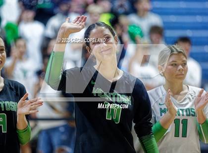 Thumbnail 1 in McIntosh vs. Woodward Academy (GHSA AAAAA State Volleyball Final) photogallery.