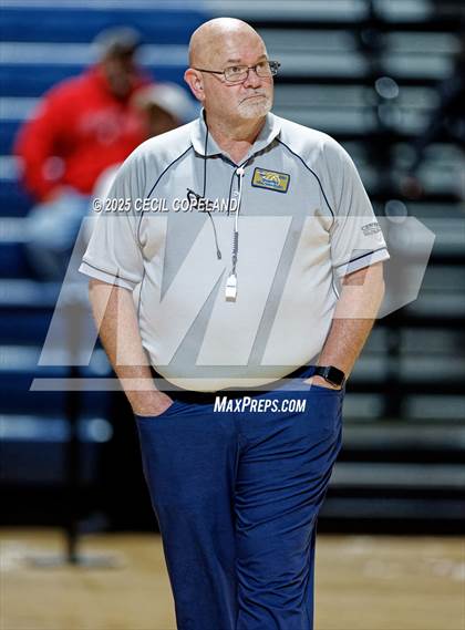 Thumbnail 2 in McIntosh vs. Woodward Academy (GHSA AAAAA State Volleyball Final) photogallery.