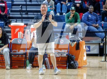 Thumbnail 3 in McIntosh vs. Woodward Academy (GHSA AAAAA State Volleyball Final) photogallery.