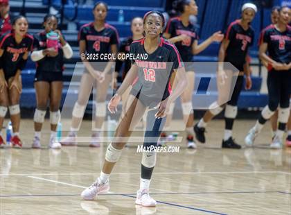 Thumbnail 2 in McIntosh vs. Woodward Academy (GHSA AAAAA State Volleyball Final) photogallery.