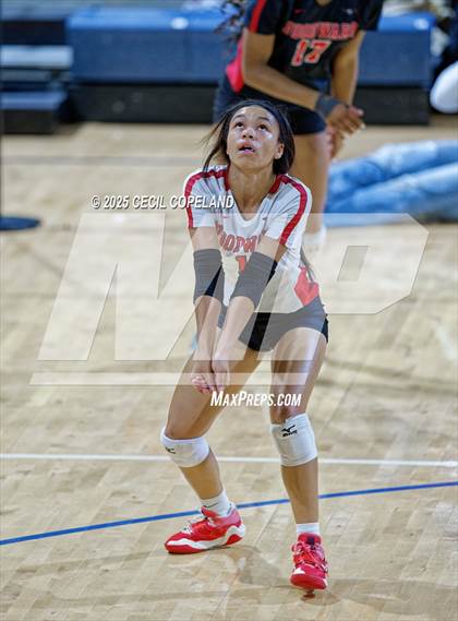 Thumbnail 3 in McIntosh vs. Woodward Academy (GHSA AAAAA State Volleyball Final) photogallery.