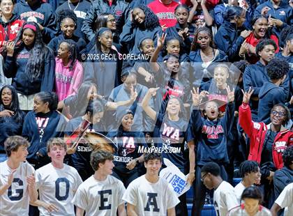 Thumbnail 1 in McIntosh vs. Woodward Academy (GHSA AAAAA State Volleyball Final) photogallery.