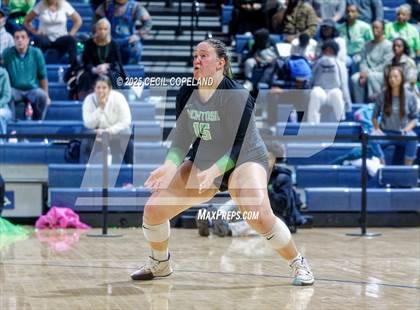 Thumbnail 1 in McIntosh vs. Woodward Academy (GHSA AAAAA State Volleyball Final) photogallery.