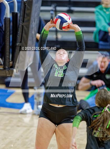 Thumbnail 1 in McIntosh vs. Woodward Academy (GHSA AAAAA State Volleyball Final) photogallery.