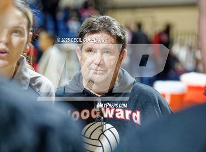 Thumbnail 1 in McIntosh vs. Woodward Academy (GHSA AAAAA State Volleyball Final) photogallery.