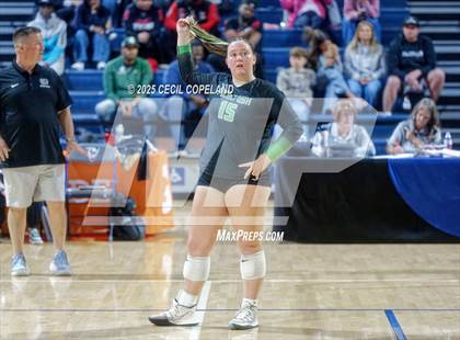 Thumbnail 2 in McIntosh vs. Woodward Academy (GHSA AAAAA State Volleyball Final) photogallery.