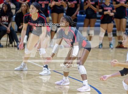 Thumbnail 2 in McIntosh vs. Woodward Academy (GHSA AAAAA State Volleyball Final) photogallery.
