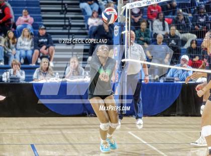 Thumbnail 3 in McIntosh vs. Woodward Academy (GHSA AAAAA State Volleyball Final) photogallery.