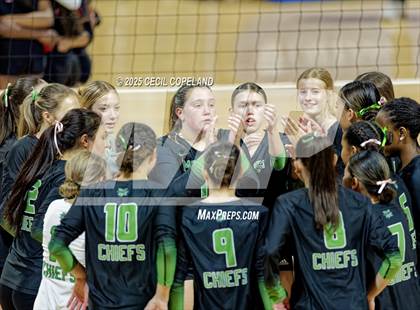 Thumbnail 1 in McIntosh vs. Woodward Academy (GHSA AAAAA State Volleyball Final) photogallery.