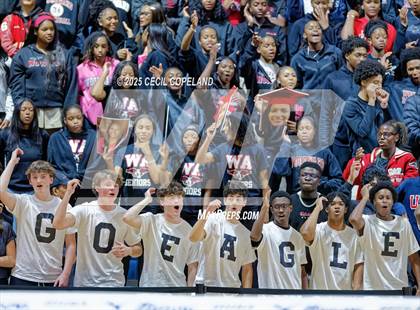 Thumbnail 2 in McIntosh vs. Woodward Academy (GHSA AAAAA State Volleyball Final) photogallery.