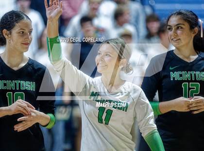 Thumbnail 2 in McIntosh vs. Woodward Academy (GHSA AAAAA State Volleyball Final) photogallery.