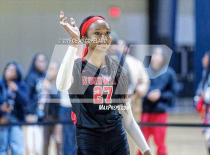 Thumbnail 1 in McIntosh vs. Woodward Academy (GHSA AAAAA State Volleyball Final) photogallery.
