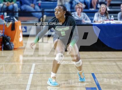 Thumbnail 1 in McIntosh vs. Woodward Academy (GHSA AAAAA State Volleyball Final) photogallery.