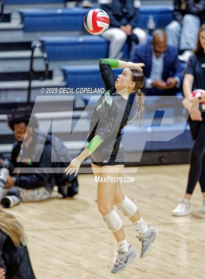 Thumbnail 2 in McIntosh vs. Woodward Academy (GHSA AAAAA State Volleyball Final) photogallery.