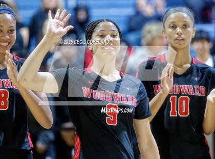 Thumbnail 2 in McIntosh vs. Woodward Academy (GHSA AAAAA State Volleyball Final) photogallery.