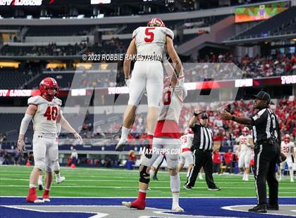 Thumbnail 2 in Albany vs. Mart (UIL Football 2A D2 Final) photogallery.