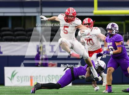 Thumbnail 3 in Albany vs. Mart (UIL Football 2A D2 Final) photogallery.