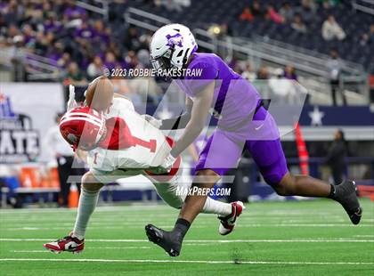 Thumbnail 1 in Albany vs. Mart (UIL Football 2A D2 Final) photogallery.