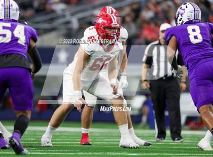 Thumbnail 2 in Albany vs. Mart (UIL Football 2A D2 Final) photogallery.