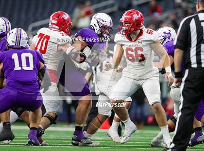 Thumbnail 1 in Albany vs. Mart (UIL Football 2A D2 Final) photogallery.
