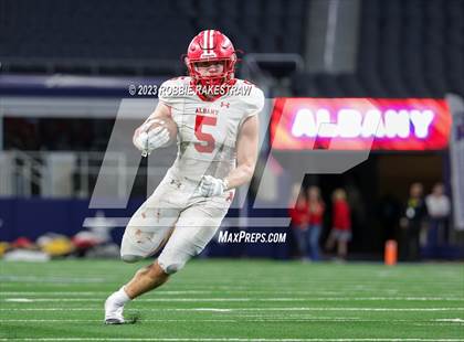 Thumbnail 2 in Albany vs. Mart (UIL Football 2A D2 Final) photogallery.