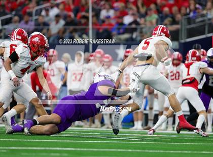 Thumbnail 3 in Albany vs. Mart (UIL Football 2A D2 Final) photogallery.