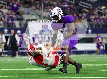 Thumbnail 3 in Albany vs. Mart (UIL Football 2A D2 Final) photogallery.