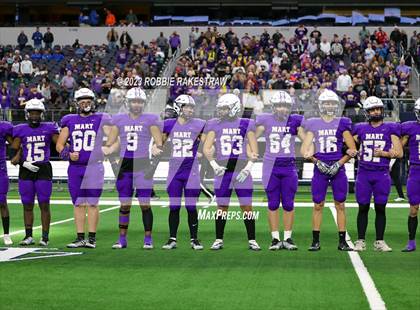Thumbnail 2 in Albany vs. Mart (UIL Football 2A D2 Final) photogallery.