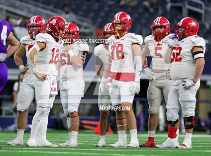 Thumbnail 2 in Albany vs. Mart (UIL Football 2A D2 Final) photogallery.