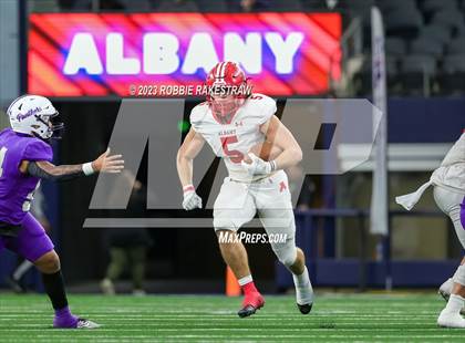 Thumbnail 1 in Albany vs. Mart (UIL Football 2A D2 Final) photogallery.