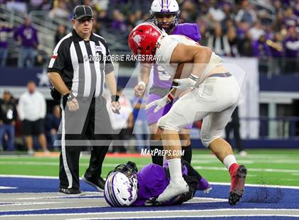 Thumbnail 2 in Albany vs. Mart (UIL Football 2A D2 Final) photogallery.