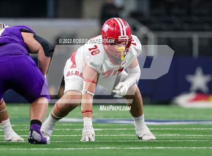 Thumbnail 1 in Albany vs. Mart (UIL Football 2A D2 Final) photogallery.