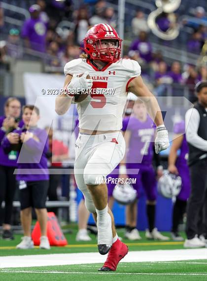 Thumbnail 3 in Albany vs. Mart (UIL Football 2A D2 Final) photogallery.