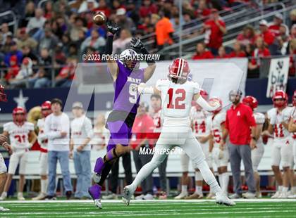Thumbnail 2 in Albany vs. Mart (UIL Football 2A D2 Final) photogallery.