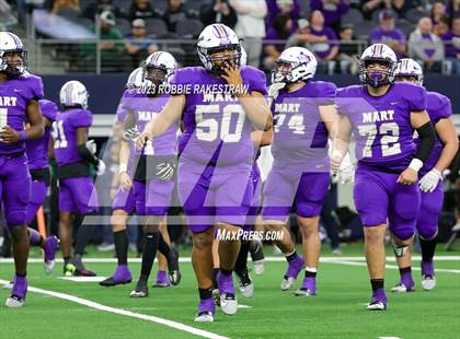 Thumbnail 3 in Albany vs. Mart (UIL Football 2A D2 Final) photogallery.