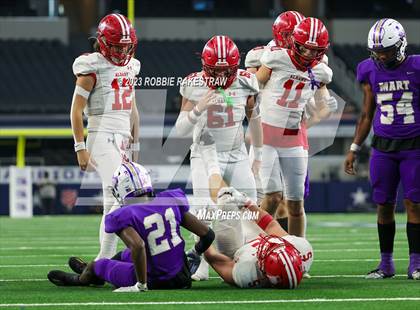 Thumbnail 1 in Albany vs. Mart (UIL Football 2A D2 Final) photogallery.