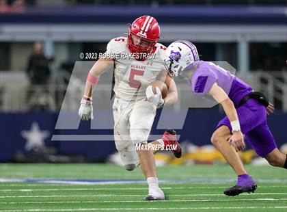 Thumbnail 2 in Albany vs. Mart (UIL Football 2A D2 Final) photogallery.