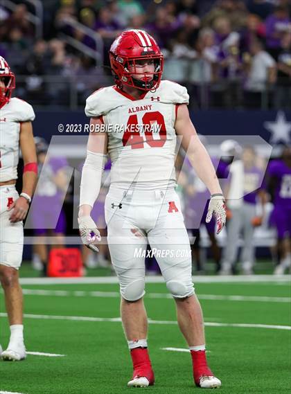 Thumbnail 1 in Albany vs. Mart (UIL Football 2A D2 Final) photogallery.