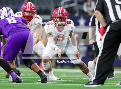 Thumbnail 2 in Albany vs. Mart (UIL Football 2A D2 Final) photogallery.