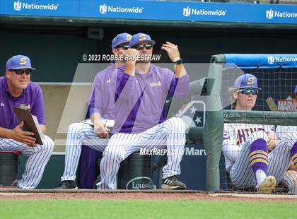 Thumbnail 1 in Harleton vs. Shiner (UIL 2A Baseball State Final)  photogallery.