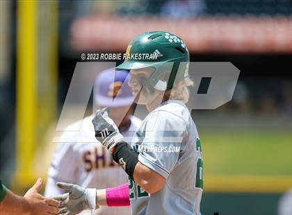 Thumbnail 2 in Harleton vs. Shiner (UIL 2A Baseball State Final)  photogallery.