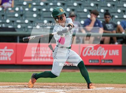 Thumbnail 3 in Harleton vs. Shiner (UIL 2A Baseball State Final)  photogallery.