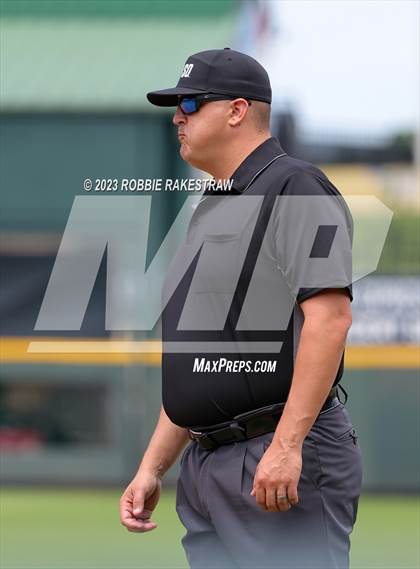Thumbnail 2 in Harleton vs. Shiner (UIL 2A Baseball State Final)  photogallery.