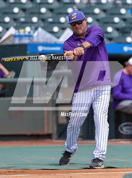 Thumbnail 1 in Harleton vs. Shiner (UIL 2A Baseball State Final)  photogallery.