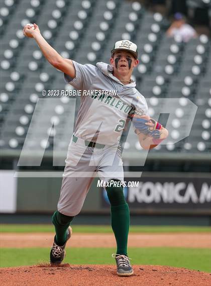 Thumbnail 1 in Harleton vs. Shiner (UIL 2A Baseball State Final)  photogallery.